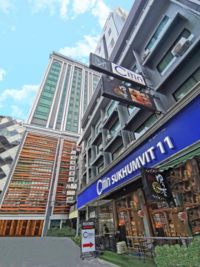 Отель Citin Sukhumvit 11 Nana Bangkok by Compass Hospitality  Бангкок